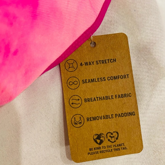 PINK SPORTS BRA - Picture 5 of 10